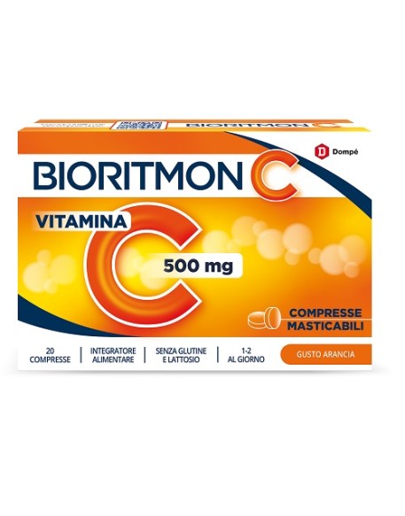 BIORITMON C 500 VIT C 20CPR