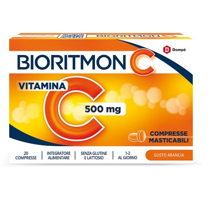 BIORITMON C 500 VIT C 20CPR BIORITMON C 500 VIT C 20CPR