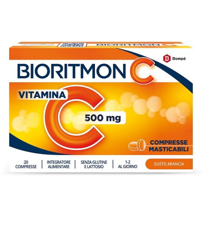 BIORITMON C 500 VIT C 20CPR BIORITMON C 500 VIT C 20CPR