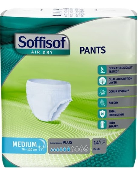 SOFFISOF Pants Extra*M  9pz