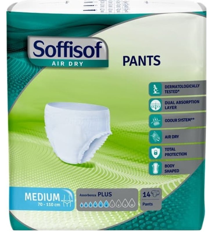 SOFFISOF Pants Extra*M  9pz