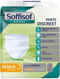 SOFFISOF AIR DRY PANTS DISCR L