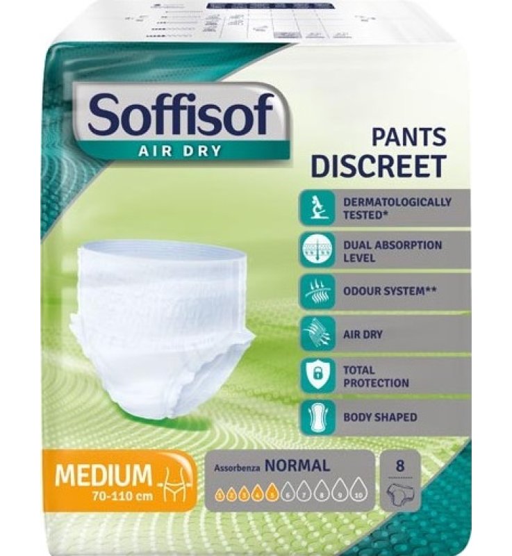 SOFFISOF AIR DRY PANTS DISCR L SOFFISOF AIR DRY PANTS DISCR L