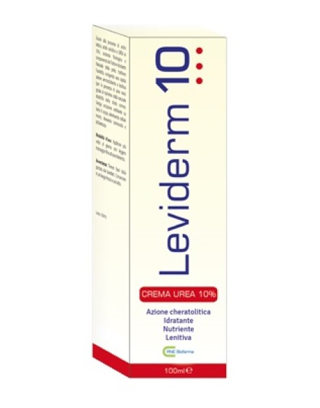 LEVIDERM*10 Crema 100ml