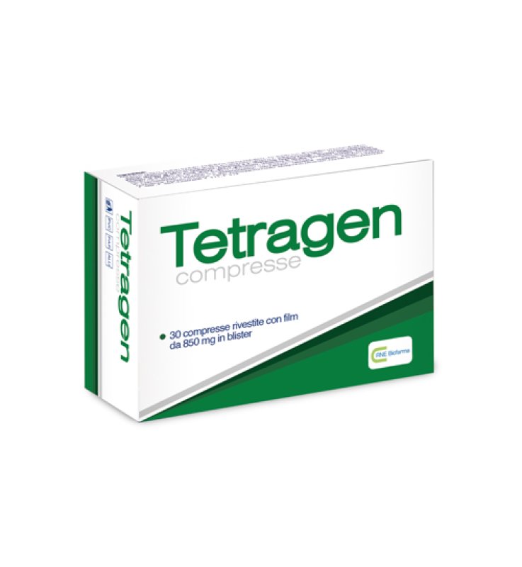 TETRAGEN 30 Cps 1300mg TETRAGEN 30 Cps 1300mg