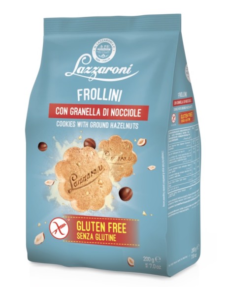 LAZZARONI FROLLINI NOCCIOLA 200G