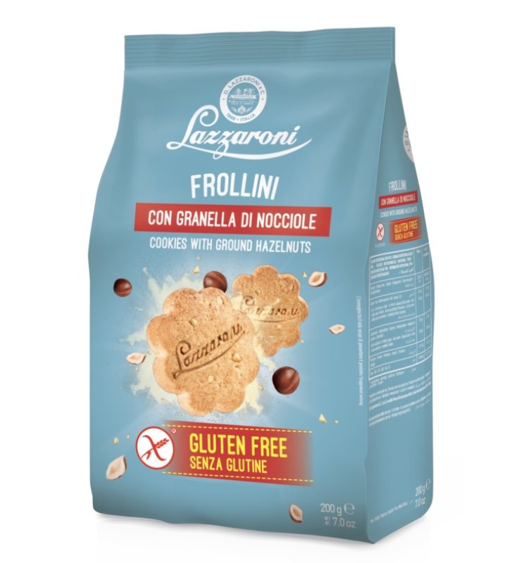 LAZZARONI FROLLINI NOCCIOLA 200G