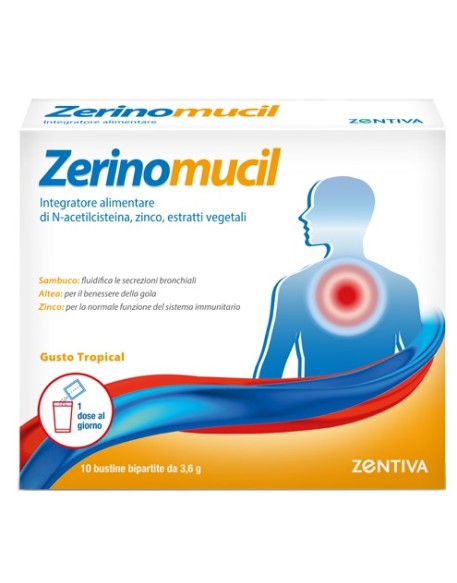 ZERINOMUCIL 10BST