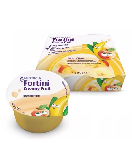 FORTINI Creamy Fruit Gialli4pz