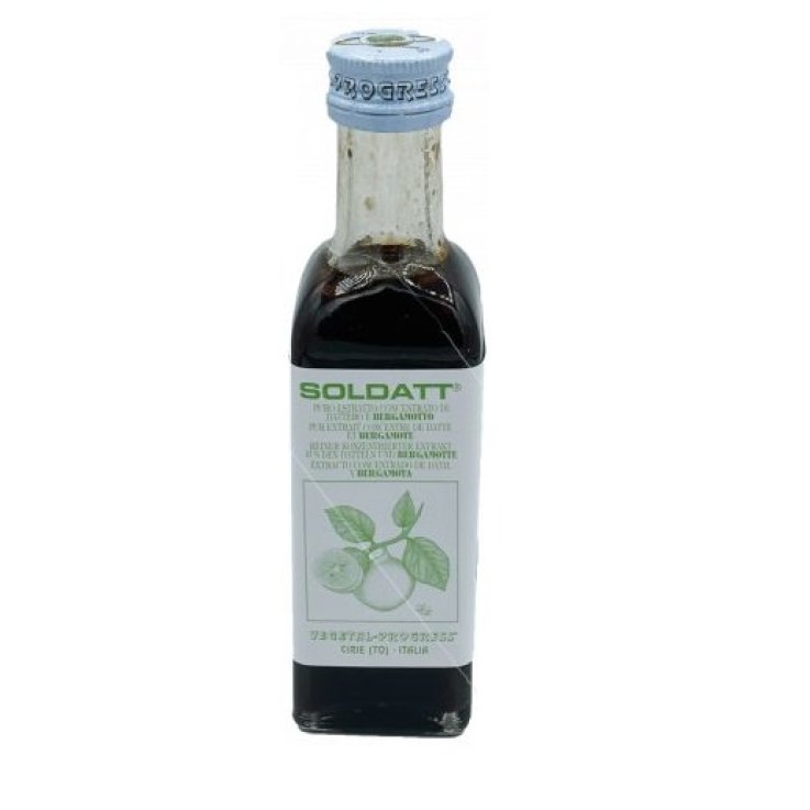 SOLDATT BERGAMOTTO 100 ML SOLDATT BERGAMOTTO 100 ML