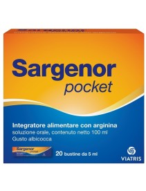 SARGENOR POCKET 20BST