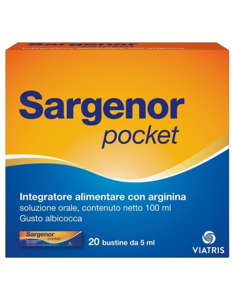 SARGENOR POCKET 20BST