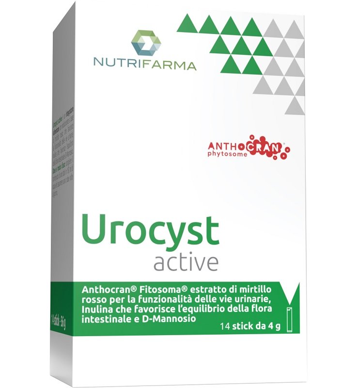UROCYST ACTIVE 14STICK