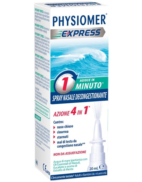 PHYSIOMER Express Spray 20ml