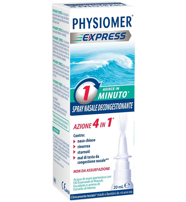 PHYSIOMER Express Spray 20ml PHYSIOMER Express Spray 20ml