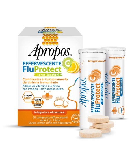 APROPOS Eff.C Fluprot.20cpr