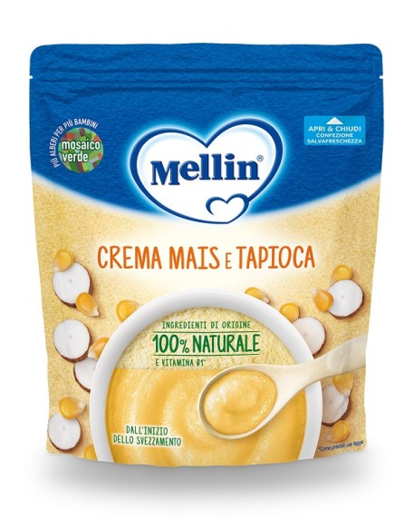 MELLIN Crema Mais/Tapioca 400g