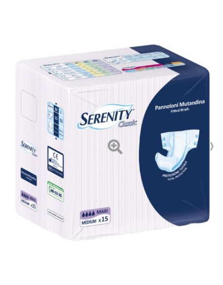 SERENITY PANN MUT CLAS MAXI XL