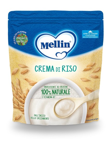 MELLIN Crema Riso 400g