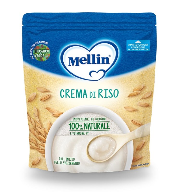 MELLIN Crema Riso 400g