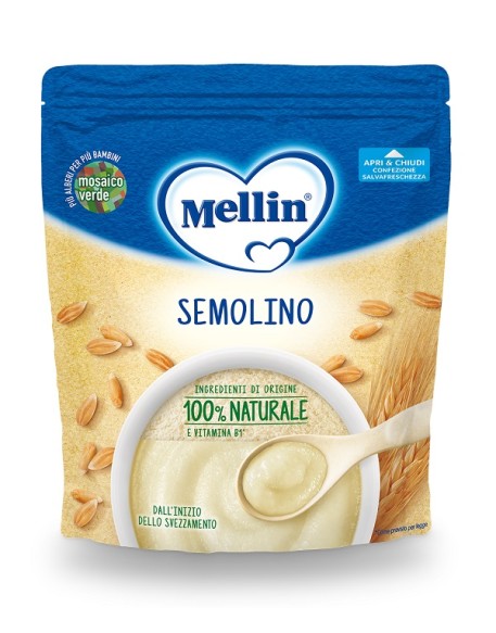 MELLIN SEMOLINO 200G