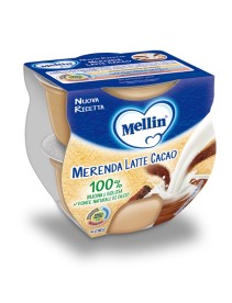 MELLIN Mer.Latte/Cac.2x100g