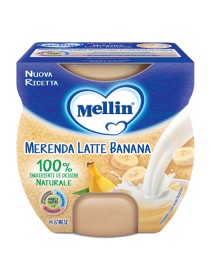 MELLIN Mer.Latte/Banana 2x100g