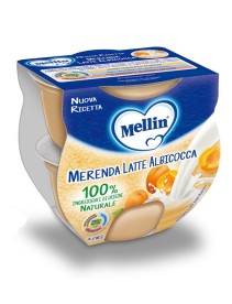 MELLIN Mer.Latte Alb.2x100g