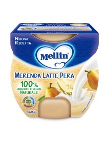 MELLIN Mer.Latte/Pera 2x100g