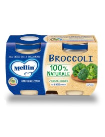 OMO MELLIN Broccoli 2x125g