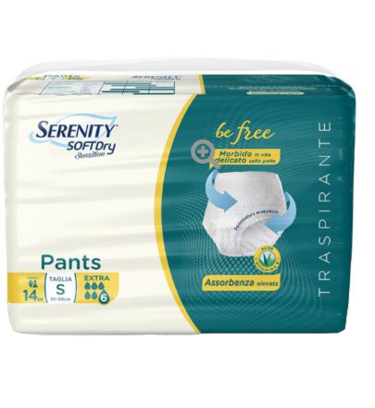 SERENITY Pants SD BF Sup S 14p SERENITY Pants SD BF Sup S 14p