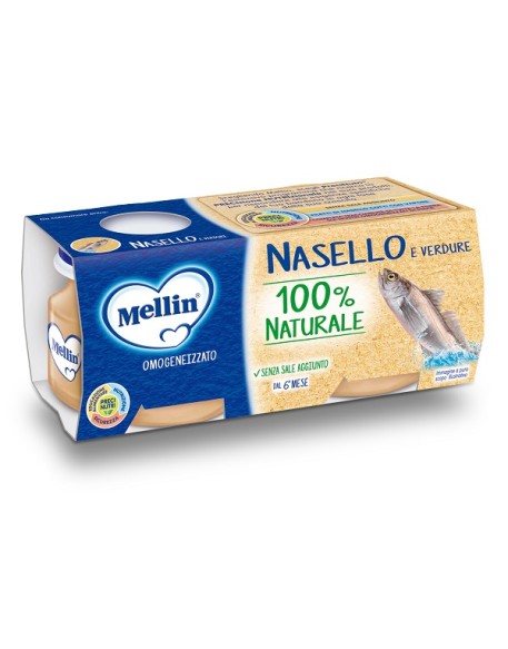 OMO MELLIN Nasello 4x80g