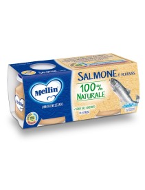 OMO MELLIN Salmone/Verd.4x80g