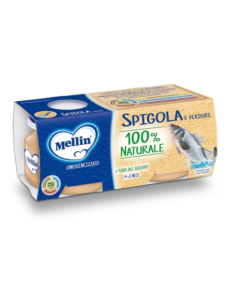 OMO MELLIN Spigola 4x80g