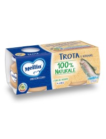 OMO MELLIN Trota/Verd.4x80g