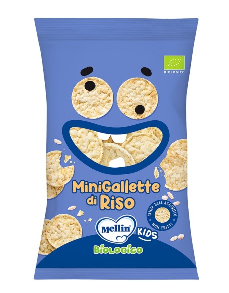 MELLIN Snack Gallette Riso 30g