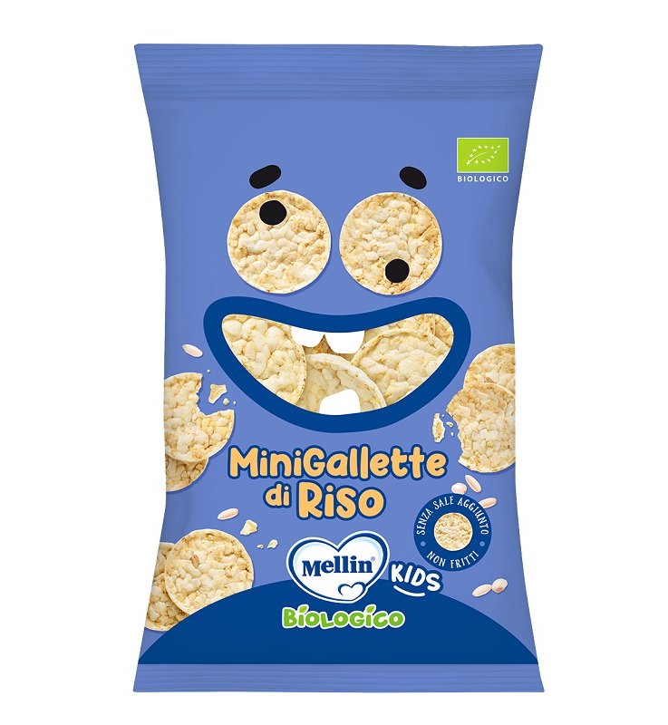MELLIN Snack Gallette Riso 30g