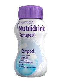 NUTRIDRINK COMPACT NEU 4X125ML