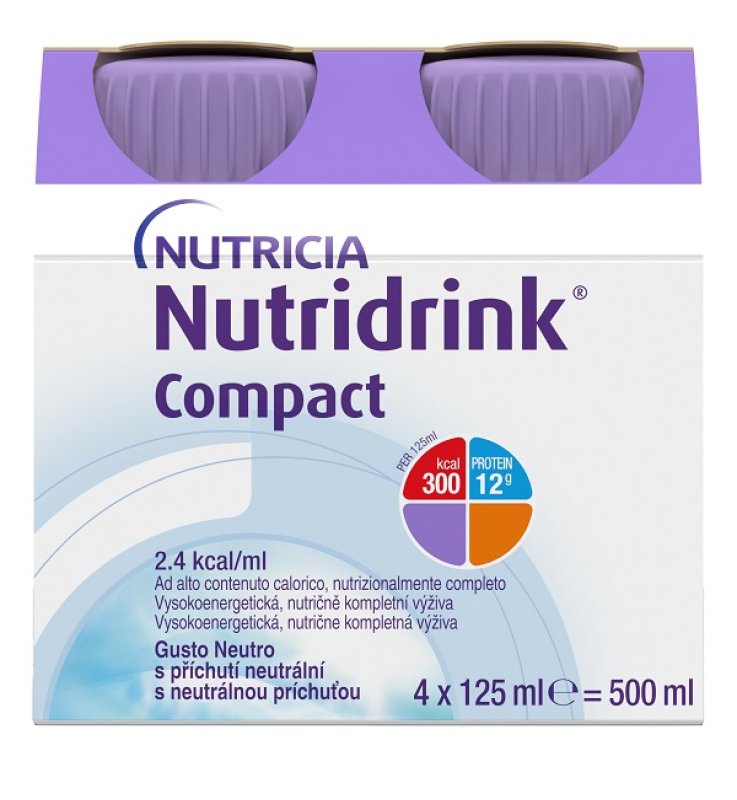 NUTRIDRINK COMPACT NEU 4X125ML