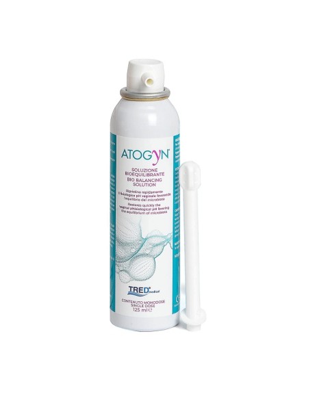 ATOGYN DISPOSITIVO IGIENE VAGINALE E RIPRISTINO PH FISIOLOGICO BAG ON VALVE 125 ML