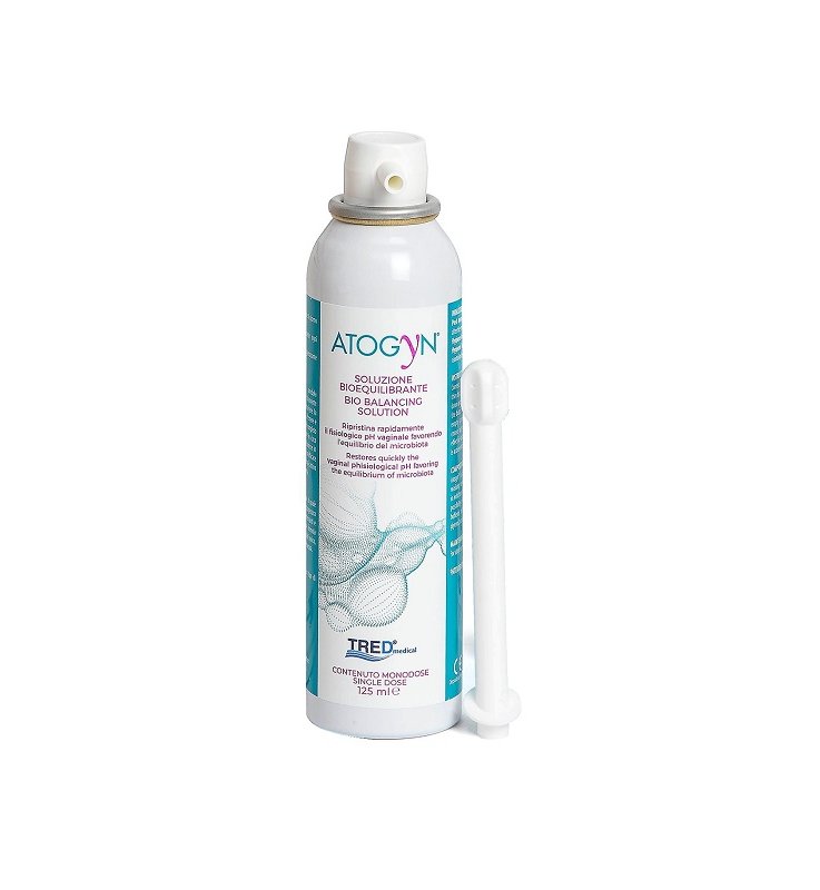ATOGYN DISPOSITIVO IGIENE VAGINALE E RIPRISTINO PH FISIOLOGICO BAG ON VALVE 125 ML ATOGYN DISPOSITIVO IGIENE VAGINALE E RIPRISTINO PH FISIOLOGICO BAG ON VALVE 125 ML