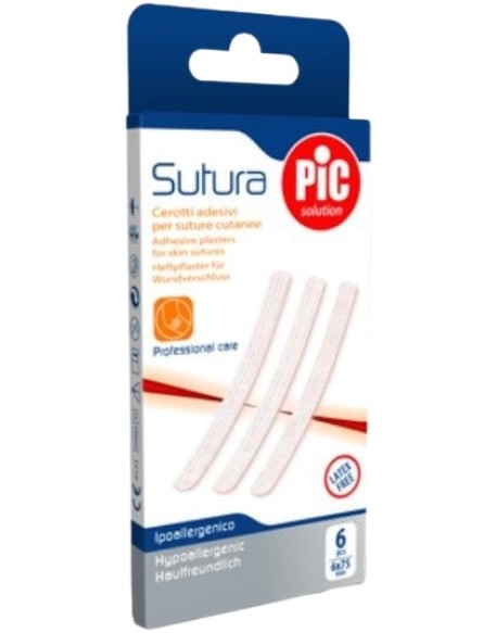 CER PIC SUTURA 3X75MM 10PZ