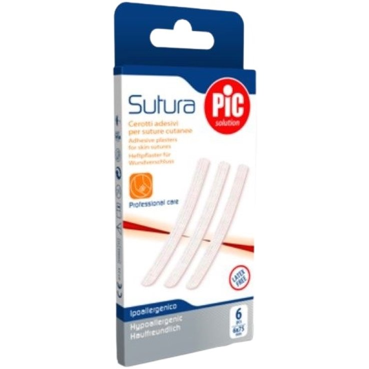 CER PIC SUTURA 3X75MM 10PZ CER PIC SUTURA 3X75MM 10PZ