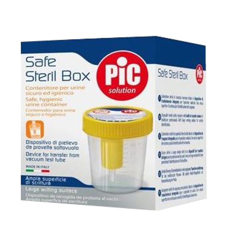 CONTENITORE PIC URINA 100 ML PRELEVAMENTO SOTTOVUOTO CONTENITORE PIC URINA 100 ML PRELEVAMENTO SOTTOVUOTO
