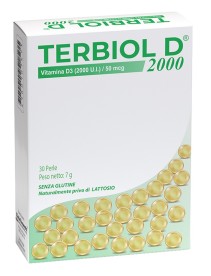 TERBIOL D2000 30 Cps Softgel