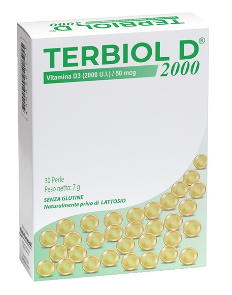 TERBIOL D2000 30 Cps Softgel