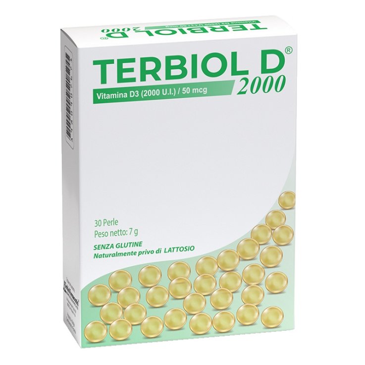 TERBIOL D2000 30 Cps Softgel TERBIOL D2000 30 Cps Softgel