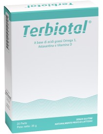 TERBIOTAL 20 Perle Softgel