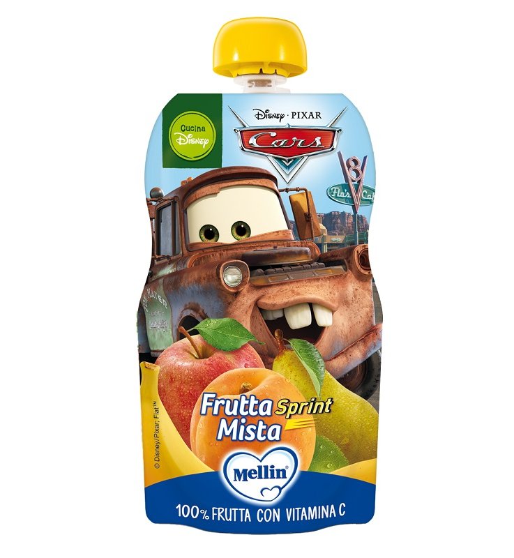 MELLIN POUCH DISNEY CARS FR.MIST