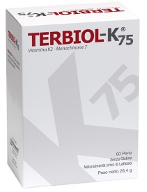 TERBIOL K 75 60Cps Soft gel